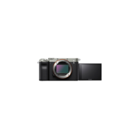 21 Sony a7C Mirrorless Camera (Silver)