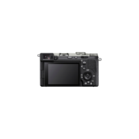 25 Sony a7C II Mirrorless Camera (Silver) - Image 6