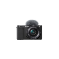 40 Sony ZV-E10 Mirrorless Camera with 16-50mm Lens (Black)