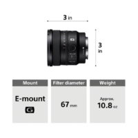 58 Sony FE 16mm f1.8 G Lens (Sony E) - Image 2