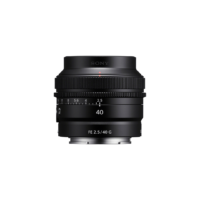 80 Sony FE 40mm f2.5 G Lens