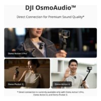 DJI Mic 2 2-Person Compact Digital Wireless Microp…e SystemRecorder for Camera & Smartphone (2.4 GHz) - Image 4