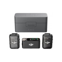 DJI Mic 2 2-Person Compact Digital Wireless Microp…e SystemRecorder for Camera & Smartphone (2.4 GHz) - Image 6