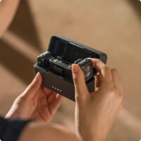 DJI Mic 2 2-Person Compact Digital Wireless Microp…e SystemRecorder for Camera & Smartphone (2.4 GHz) - Image 3