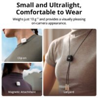 DJI Mic Mini 2-Person Compact Wireless Microphone System for Camera & Smartphone (2.4 GHz) - Image 6