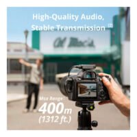 DJI Mic Mini Compact Wireless Microphone System for Camera & Smartphone (2.4 GHz) Single - Image 6