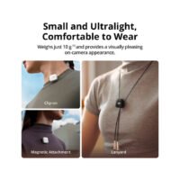 DJI Mic Mini Compact Wireless Microphone System for Camera & Smartphone (2.4 GHz) Single - Image 7