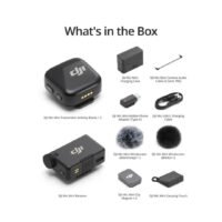 DJI Mic Mini Compact Wireless Microphone System for Camera & Smartphone (2.4 GHz) Single - Image 3