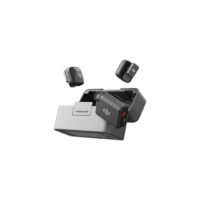 DJI Mic Mini Compact Wireless Microphone System for Camera & Smartphone (2.4 GHz) Single
