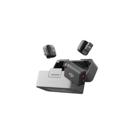 DJI Mic Mini Compact Wireless Microphone System for Camera & Smartphone (2.4 GHz) Single