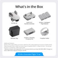 DJI Mini 4K Drone Fly More Combo - Image 2