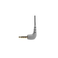 RODE SC4 3.5mm TRS Female to 3.5mm Right-Angle TRRS Male Adapter Cable for Smartphones - Image 2