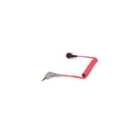 RODE SC7 3.5mm Right-Angle TRS to 3.5mm Right-Angle TRRS Coiled Adapter Cable for Smartphone