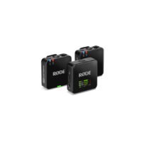 RODE Wireless GO (Gen 3) 2-Person Compact Digital …ireless Microphone SystemRecorder (2.4 GHz, Black)