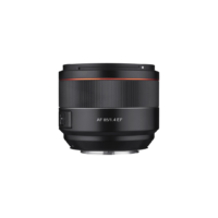 Samyang AF 85mm f1.4 EF Lens for Canon EF