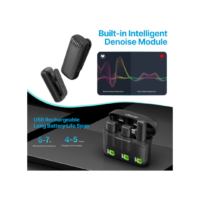 Ulanzi J12 2-Person Wireless Microphone System - Image 4