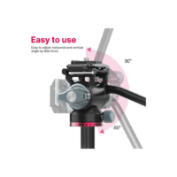 Ulanzi U-190 Mini Fluid Head - Image 2