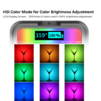 Ulanzi VL-49 Rechargeable Mini RGB Light - Image 3