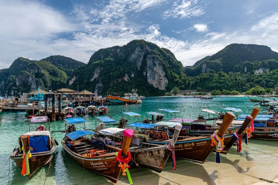 Phuket, Phi Phi, Krabi & Bangkok Tour — 8 Days / 7 Nights